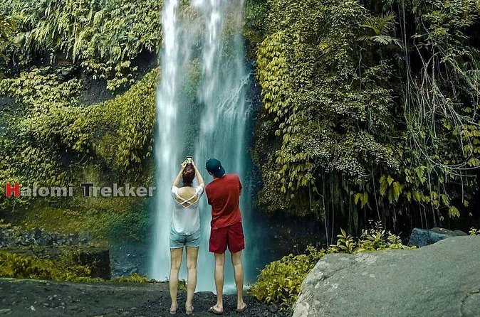 North Lombok Waterfalls - Transport choices and the six-hour schedule