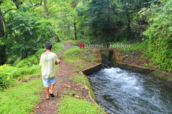 North Lombok Waterfalls - Sindang Gila Waterfall: the first major stop