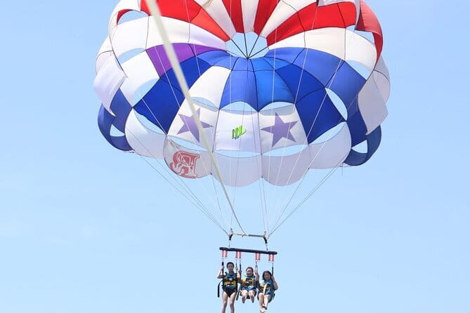 Nusa Dua Marine Jet Ski and Parasailing Adventure with Hotel Pick up - The 15-minute jet ski ride