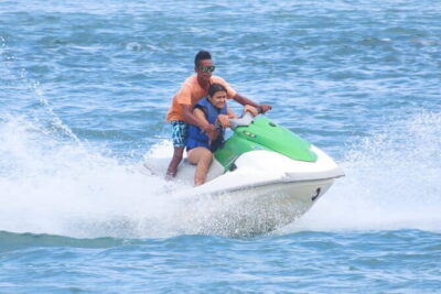 Nusa Dua Marine Jet Ski and Parasailing Adventure with Hotel Pick up