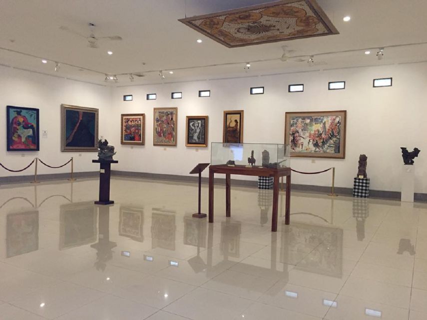 Nusa Dua: Museum Pasifika Admission Ticket with Audio Guide - How long to allow and what is included