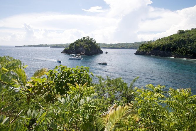Nusa Lembongan: Island Discovery Cruise - Setting sail from Mushroom Bay