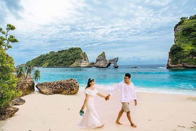 Nusa Penida. 2 Days Tour. Pick up from Bali. - Day one: Atuh Beach and the east coast