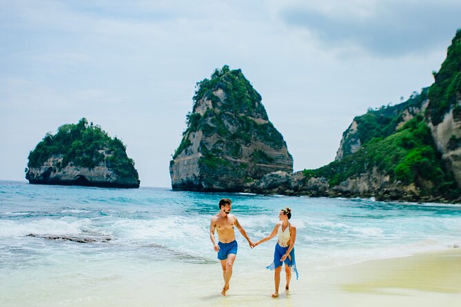 Nusa Penida. 2 Days Tour. Pick up from Bali. - Day two: Crystal Bay and the western cliffs