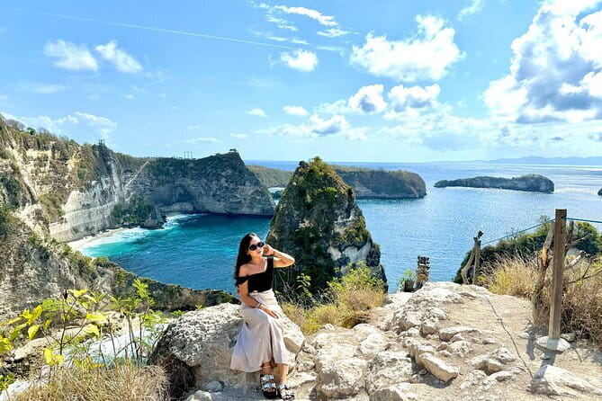 Nusa Penida 2Day 1Night With Accomodation - Day one: Broken Beach and the west coast