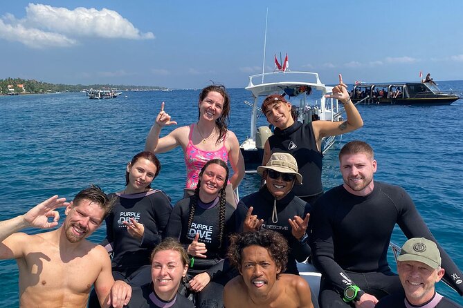 Nusa Penida 3 Fun Dives Boat Trip (For Certified Divers) - How much value do you get for $170.23?