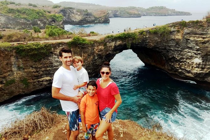 Nusa Penida 4 Spot Snorkeling with Manta and Island Tour - A full day from Kuta to Nusa Penida