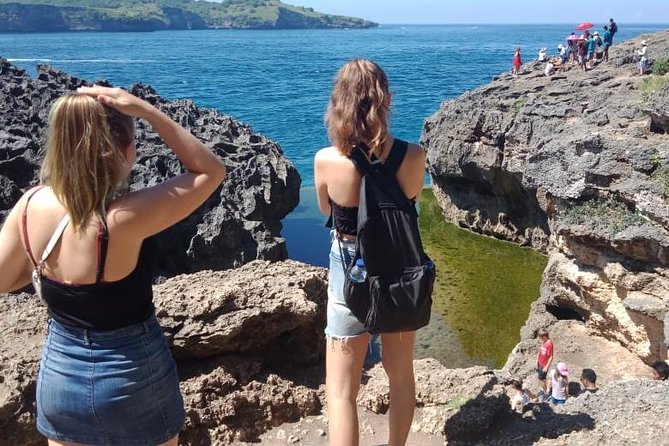 Nusa Penida 4 Spot Snorkeling with Manta and Island Tour - Angel’s Billabong and the coastal rock formations