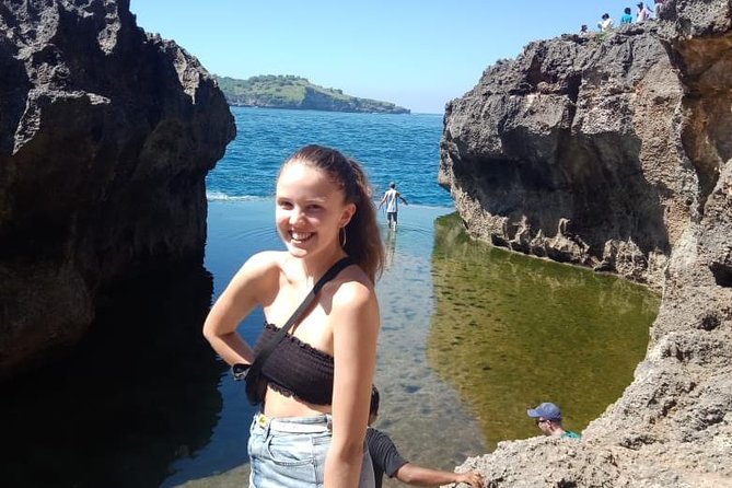 Nusa Penida 4 Spot Snorkeling with Manta and Island Tour - Kelingking Cliff and the T-Rex view