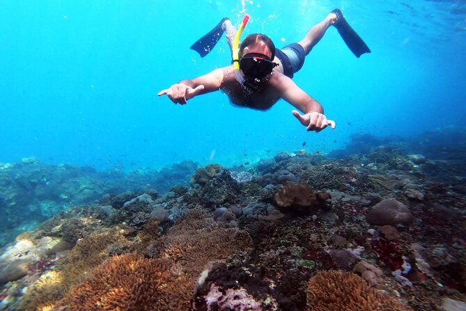 Nusa Penida 4 Spot Snorkeling with Manta and Island Tour - Sanur Beach and the fast boat crossing