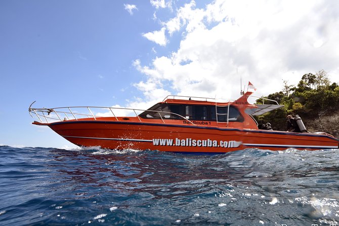 Nusa Penida Day Trip for 3 dives - The 7am start in Sanur