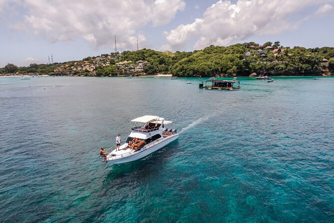 Nusa Penida Full Day Tour by Riki J Yacht 13 meters - Starting at Serangan with coffee and a yacht