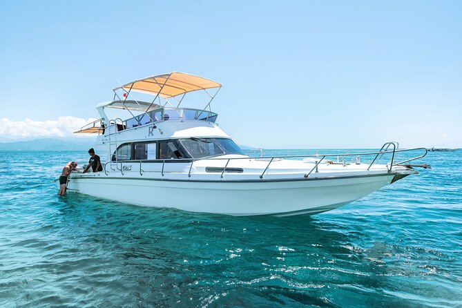 Nusa Penida Full Day Tour by Riki J Yacht 13 meters - Lembongan’s calm lagoon and coral gardens