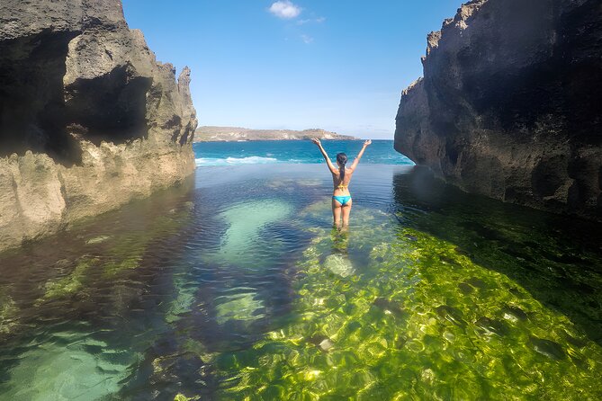 Nusa Penida Island Beach Tour - Departure From Bali Island - Crystal Bay, a quieter final stop