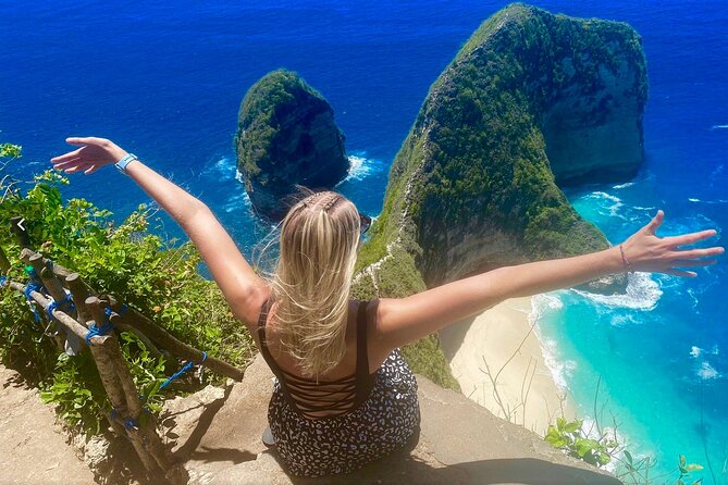 Nusa Penida Island Beach Tours Private All Inclusive - Sampalan Beach starts the Penida portion