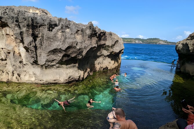 Nusa Penida Island Beach Tours with Snorkeling From Bali - Paluang Cliff and the Kelingking view