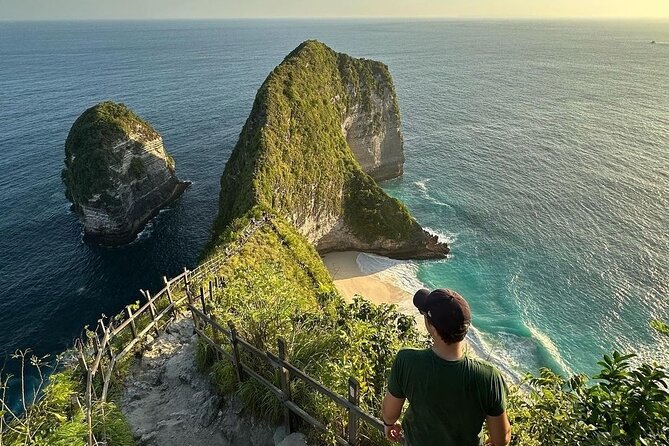 Nusa Penida Island, Instagram Tour & Private Car Service - Crystal Bay, the softer final stop