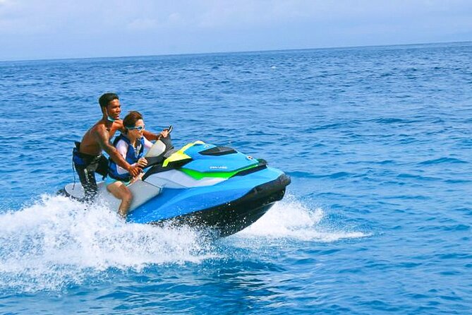 Nusa Penida Jet Ski Trip - What the 30-minute ride feels like