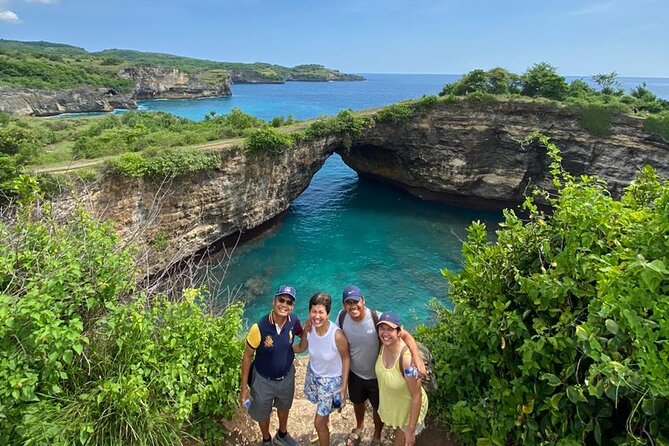 Nusa Penida Land Tour and 4 Points Snorkeling with Manta - Kelingking Beach and the famous cliff view