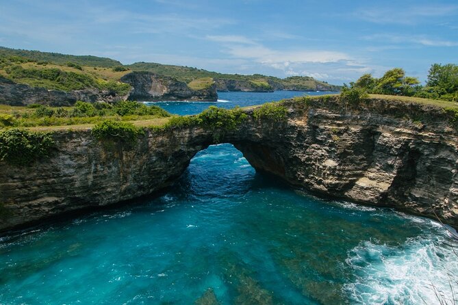 Nusa Penida One Day Trip to Instagrammable Spot by Penidago - Broken Beach, a collapsed sea cave