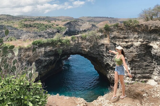 Nusa Penida One Day Trip to Instagrammable Spot by Penidago - Crystal Bay for the final coastal stop