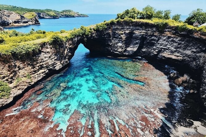 Nusa Penida Private Day Trip with Driver - Diamond Beach and the cost of the staircase
