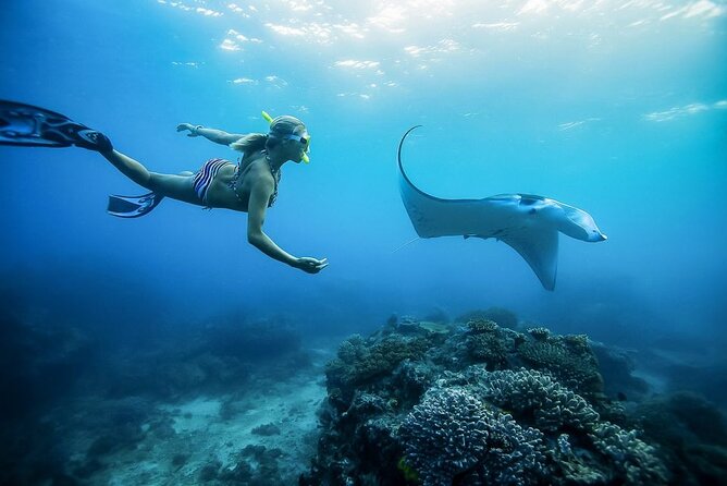 Nusa Penida Private Snorkeling and West Tour Start from Bali - Broken Beach and the great cliff opening