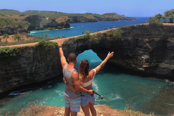 Nusa Penida Private Snorkeling and West Tour Start from Bali - Kelingking Beach and the famous dinosaur-shaped cliff