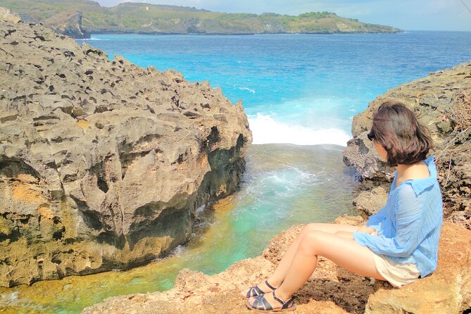 Nusa Penida Private Snorkeling and West Tour Start from Bali - Angel’s Billabong and its natural pool