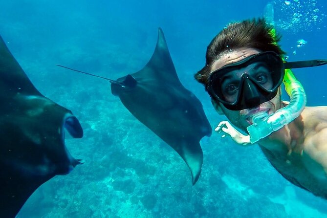 Nusa Penida Snorkeling 3 Point with Manta Bay & Land Tour - The 45-minute fast boat to Nusa Penida