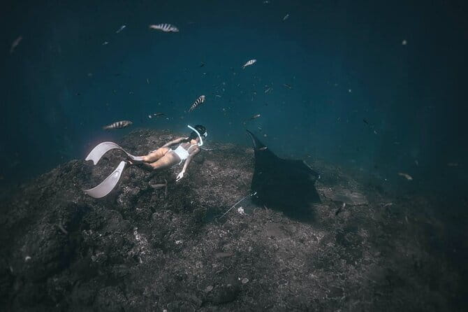 Nusa Penida : Snorkeling Trip Manta Point, Gamat Bay and Wall Bay - Equipment, photos, and the basic setup