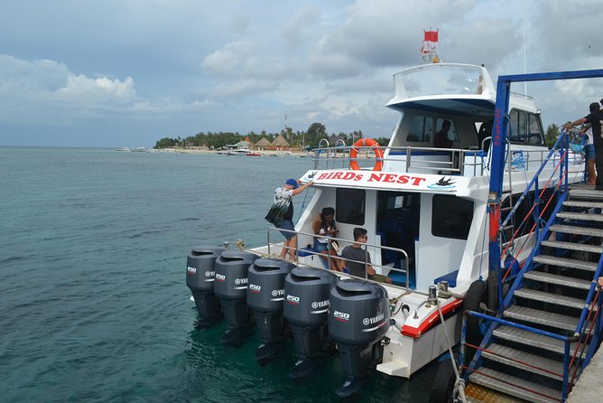 Nusa Penida Tours All Inclusive - The 7:00 a.m. pickup and boat crossing