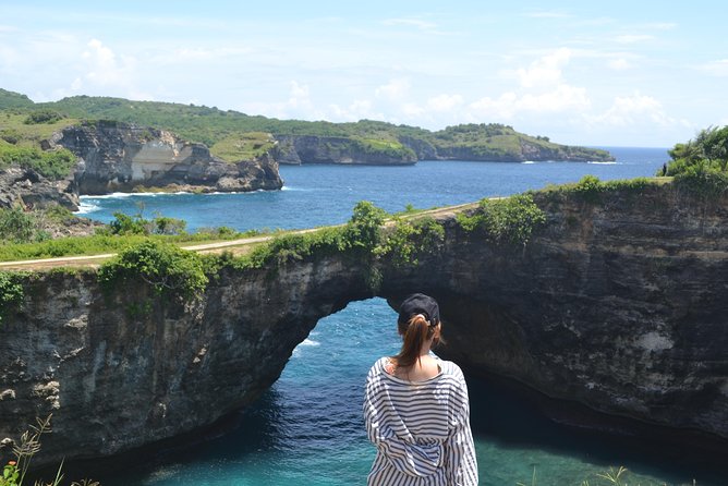 Nusa Penida Tours All Inclusive - Angel’s Billabong, a rock pool beside the sea