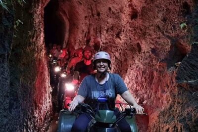 OFFICIAL ATV KUBER – Tunnel, Waterfall, Rice Field, River, Jungle