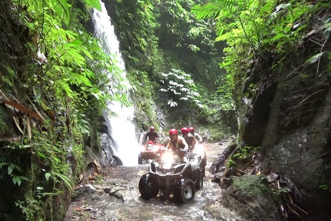 OFFICIAL ATV KUBER - Tunnel, Waterfall, Rice Field, River, Jungle - Lunch, showers, and the useful finish