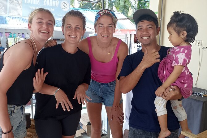 Ondox Silver Class and jewelry UBUD - The welcome, snacks, and first design