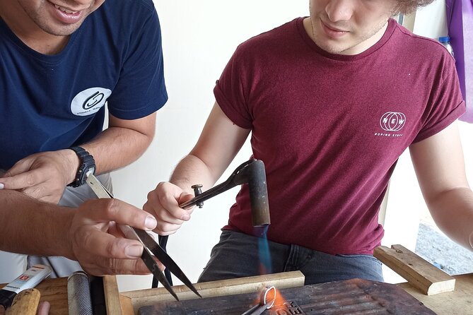 Ondox Silver Class and jewelry UBUD - Finishing your personal piece