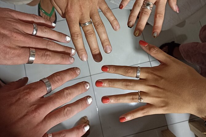 Ondox Silver Class and jewelry UBUD - Arriving at the workshop near Ceking