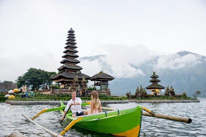 One Day Jatiluwih UNESCO, Ulun Danu Beratan, Banyumala Waterfall - Jatiluwih: Bali’s working rice country