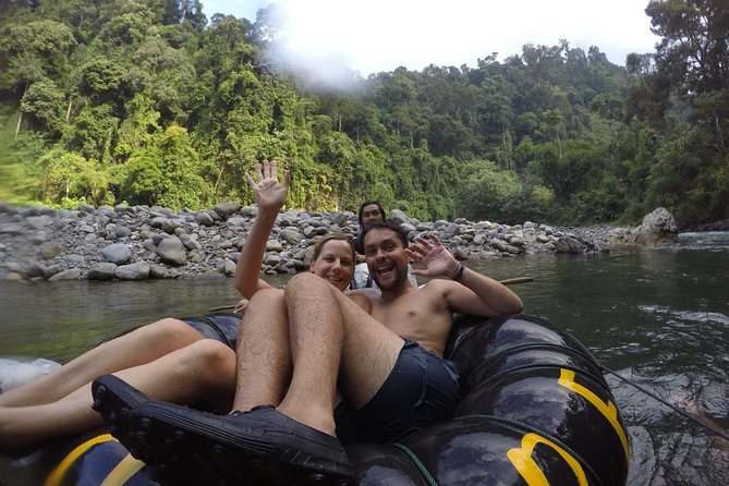 ONE DAY JUNGLE TREKKING 6-7 hours (see orang utan) + RAFTING in BUKIT LAWANG - Looking for orangutans, gibbons, and forest birds