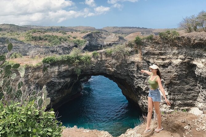 One Day Snorkeling Trip & West Tour Nusa Penida by Penidago - Four snorkeling spots, with weather in charge