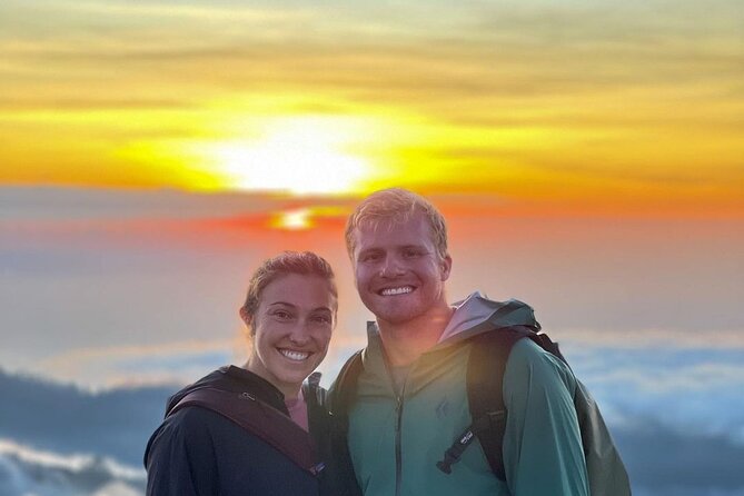 One Day Trek Mount Rinjani - The uphill route to Senaru Crater Rim