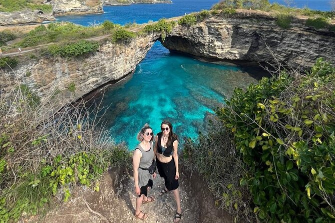 One Day Trip Nusa Penida Bali with All Inclusive - Crystal Bay brings a different kind of coast