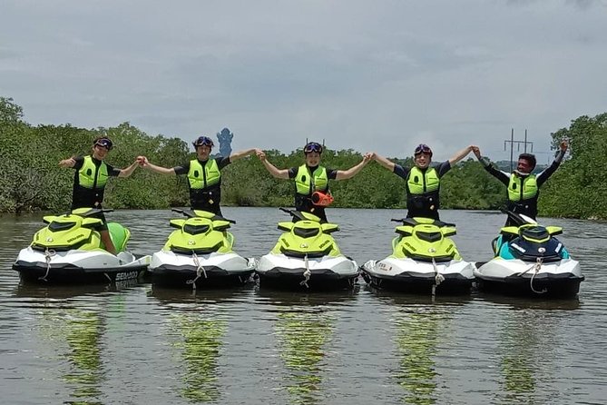One Hour ( 2 times 30 minutes ) Private Jet Ski in Bali - Why Tanjung Benoa is a good place to ride