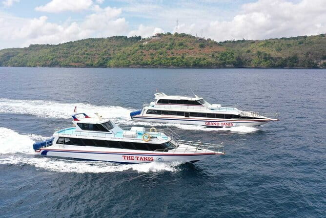 One-way Ticket Fast Boat from Sanur Bali or Nusa Lembongan - What the 30-minute boat ride is really like