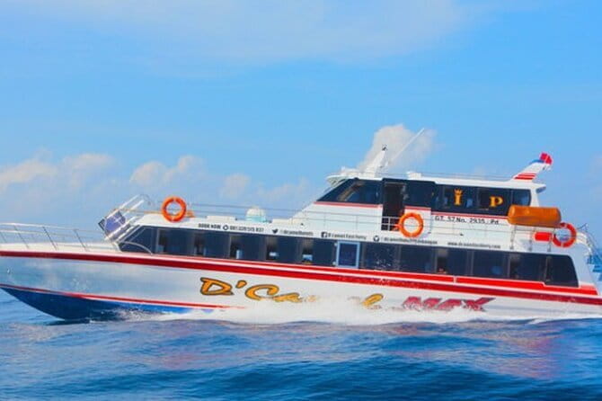 One-way Ticket Fast Boat from Sanur Bali or Nusa Lembongan - Choosing between Jungut Batu and Mushroom Bay