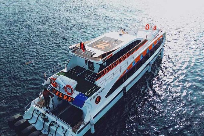 One-way Ticket Fast Boat from Sanur Bali or Nusa Penida - A 45-minute crossing that keeps your plans flexible