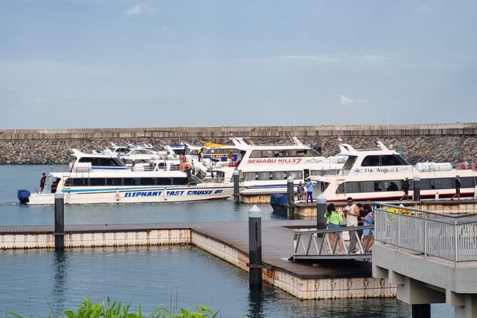 One-way Ticket Fast Boat from Sanur Bali or Nusa Penida - What the $12.22 fare really buys you