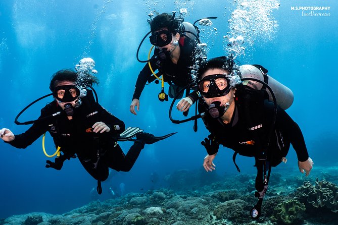 Open Water Course in Tulamben - Get Certified in Bali - Why the two-day schedule needs some planning