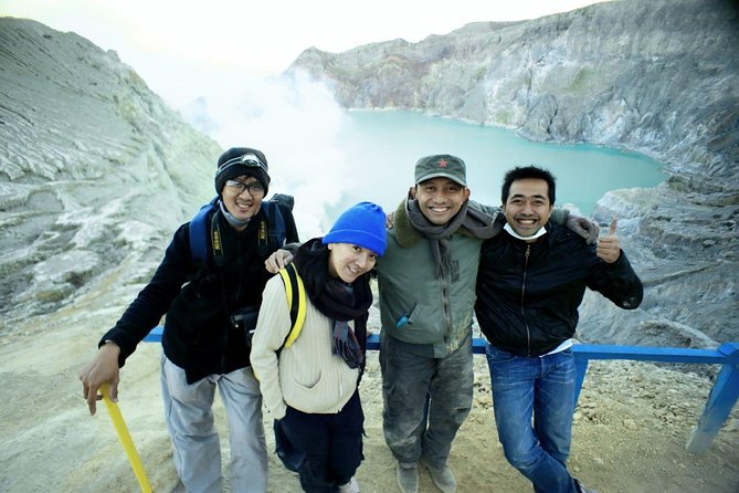 Overnight Mount Ijen Blue Fire Trek Tour From Bali (Private-All Inclusive) - Gilimanuk marks the move from Bali to Java